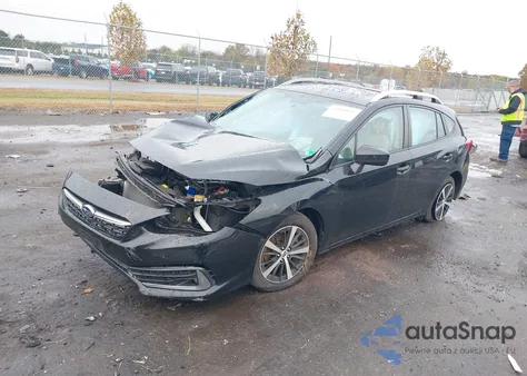 2023 Subaru Impreza Premium 5-Door z USA, uszkodzony, nr VIN 4S3GTAD6XP3711658